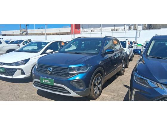 VOLKSWAGEN T-CROSS 1.0 200 TSI TOTAL FLEX AUTOMÁTICO VOLKSWAGEN T-CROSS 1.0 200 TSI TOTAL FLEX AUTOMÁTICO